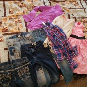 Size 6-7 girls clothing